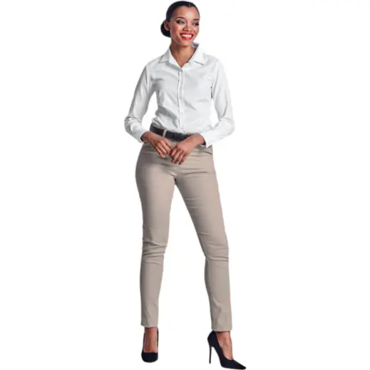 Ladies Superb Stretch Chino Pants Model